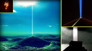 Energy Beams Starting Up In Pyramids?