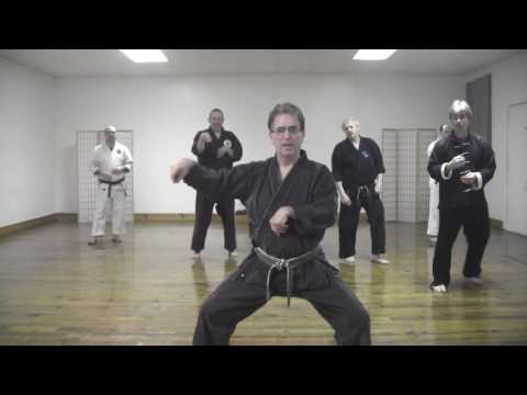 How to do the  Goju Ryu Back Wrist Block!