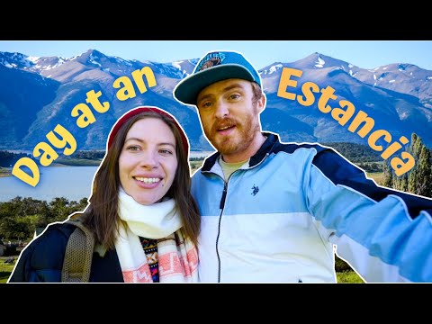 在ESTANCIA的日子!?  巴塔哥尼亞燒烤+享受鄉村生活 (El Calafate, Argentina) (Day at an ESTANCIA! ?  Patagonian BBQ + Enjoying Life in the Countryside (El Calafate, Argentina))