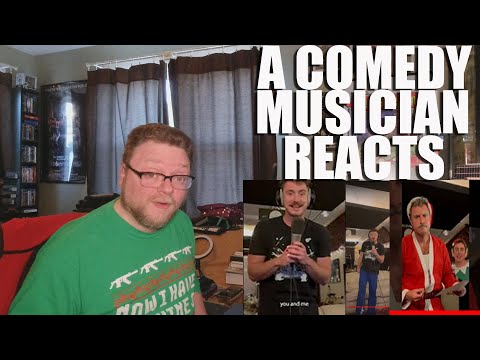 A Comedy Musician Reacts | Not Quite Almost Christmas Time/Naughty Or Nice by Tom Cardy [REACTION]