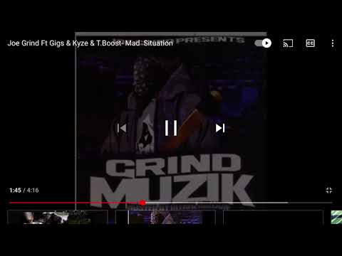 Joe Grind x Kyze x Giggs x Tiny Boost - Mad Situation