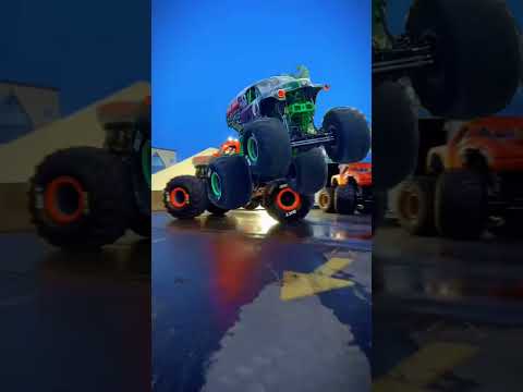 Epic Monster Truck Action | Insane Monster jam Stunts, freestyle & breakdown🔥