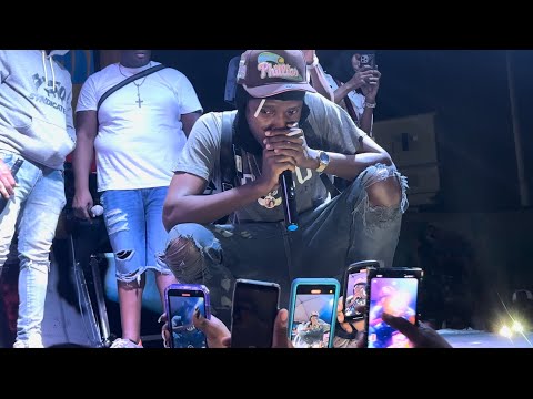 1Skimask Shock Hanover when him N Deno Crazy did this, Moomba River Rave, Live Performance