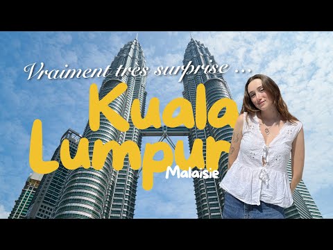 Malaysia Vlog - 1 Week in Kuala Lumpur (Temples, Mosques, Street Food & Unexpected Activities)