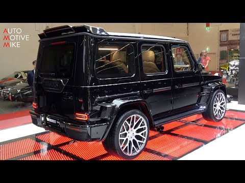 Mercedes-AMG Brabus G 900 Widestar One Of Ten