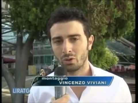 Presentazione a Lira Tv della campagna elettorale di Giuseppe Lanzara Sindaco