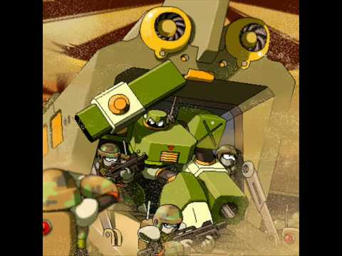 MM10 IST NO.10 - Desert Commando (Commando Man's Stage)