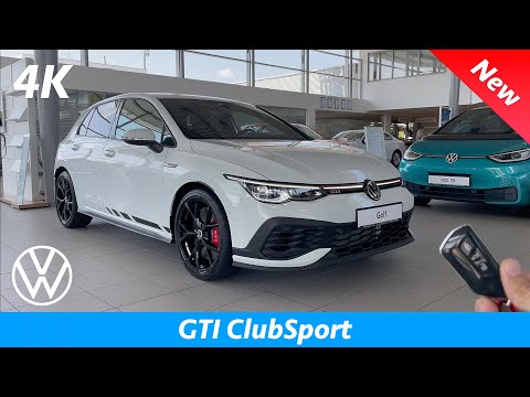 VW Golf GTI Clubsport 2021 - FULL Review in 4K | Exterior - Interior (2.0 TSI - 300 HP), Price