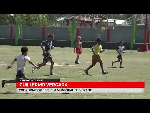 C20N - GUILLERMO VERGARA - ESCUELA VERANO ARROYO ALGODÓN