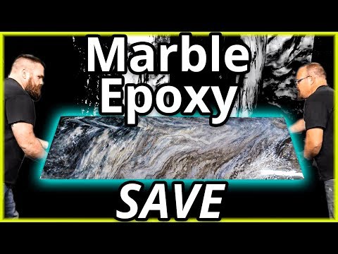 Epoxy Makes Marble to $ave Thousands Smart Renovation...