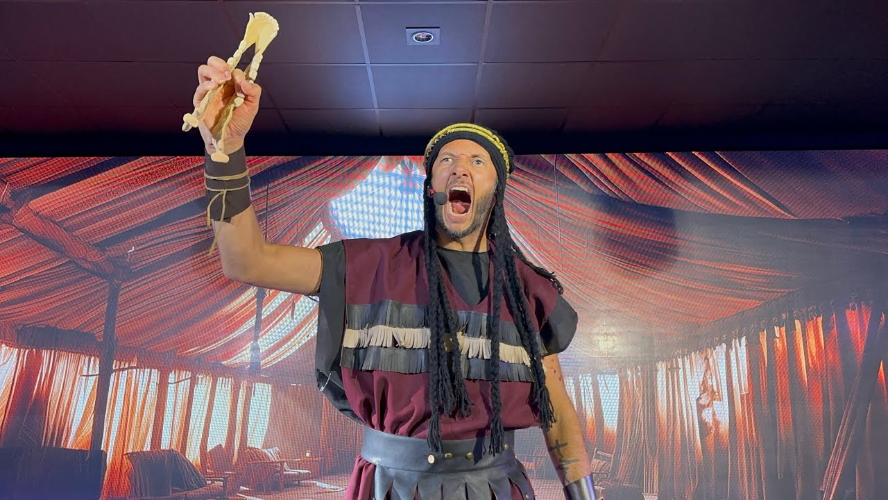 Teatro lição 27 - Sansão caiu mas se levantou - série Deus de Gerações