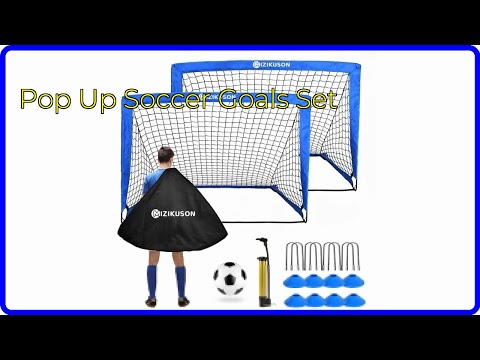 REVIEW (2025): Pop Up Soccer Goals Set. First Look.