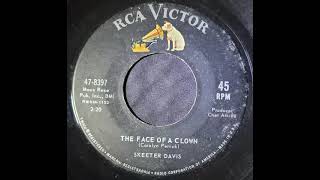 (Unrestored) Skeeter Davis - The Face of a Clown