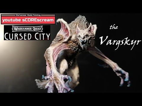 Warhammer - Cursed City - Vargskyr - Age of Sigmar - Ulfenkarn