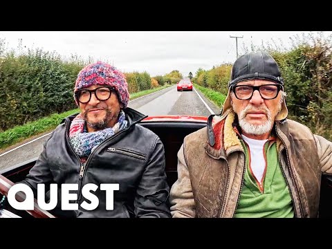 Restoring a Classic MGA Racing Car | Shed And Buried: Classic Cars