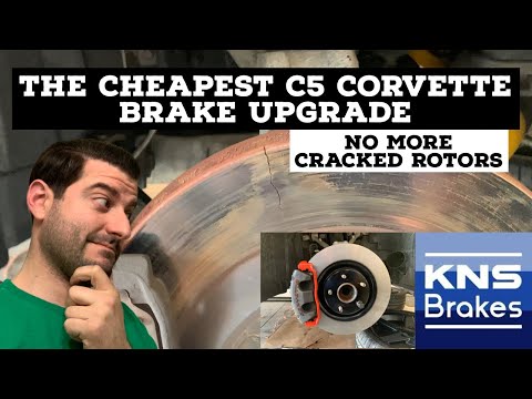 THE CHEAPEST (AND BEST) BUDGET BRAKE UPGRADE: C5 Track Car Ep: 14- C6 Z51 rotor upgrade with KNS