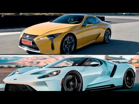 2018 Lexus LC 500 vs. 2017 Ford GT