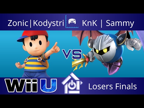 Typo @ The Lab 5/18/17 - Zonic|Kodystri (Ness) vs KnK | Sammy (Metaknight) - Smash 4 Losers Finals