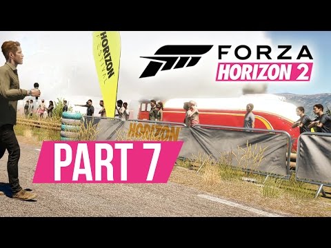 Forza Horizon 2 Gameplay Walkthrough Part 7 - RACING A TRAIN - Xbox One Gameplay