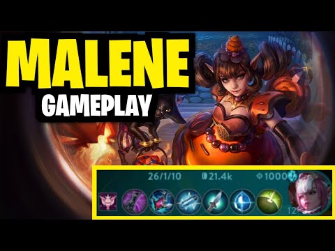 MALENE CP JUNGLE - SNIPE 10 PLAYER VGI | VAINGLORY 5V5 |