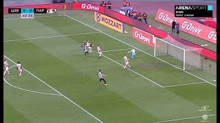 TRESE SE PREČKA: Filip Holender ne koristi VELIKU šansu za Partizan / 07.04.2021