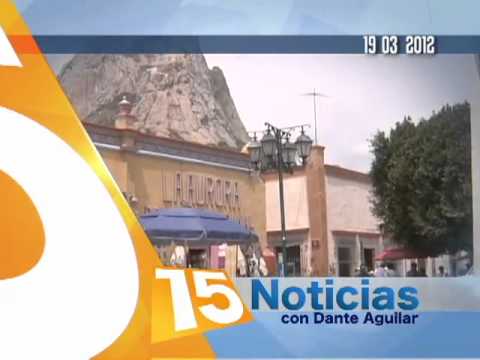 Resumen 15 Noticias del 19 de Marzo del 2012