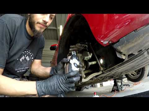 2020 MERCEDEZ BENZ A220 brakes replacement