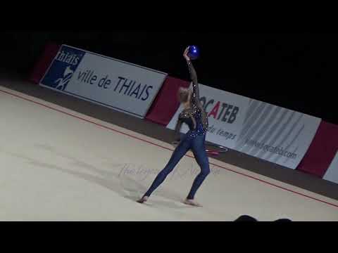 Olena DIACHENKO (UKR) ball - 2018 Thiais AA