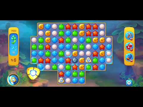 Fishdom 7651 Level - NO 💣🧨💥