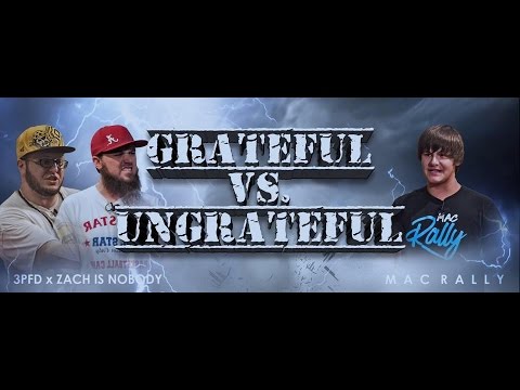 3PFD & Zach is Nobody vs Mac Rally