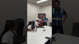 He thought he was showing some authority 🤦🏾‍♂️🤣 #OCDA #AgentRatliff #shorts #funny #comedy