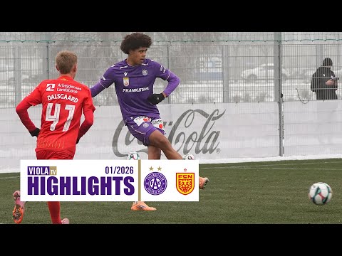 Tore, Highlights, Interviews: Austria Wien - FC Nordsjælland 2:4 (01/2025) #faklive #violatv