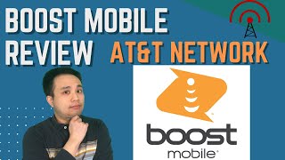 Boost Mobile Review 2022 - AT&T Network Experience | AT&T MVNO