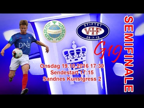 Sandnes Ulf - Vålerenga