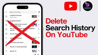 How to Delete Search History on YouTube 2024 | Clear YouTube Search History