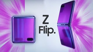 Samsung Galaxy Z Flip OFFICIAL TRAILER!!!