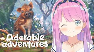 【 Adorable Adventures 】いのぶたちゃんの冒険記なのら！！！【姫森ルーナ/ホロライブ】