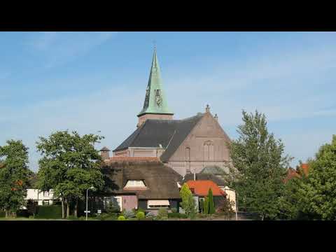 Psalm 118 vers 12 en 14, waarna ds. J.W.  Hooydonk voor na de zegen ook nog ps. 68 vers 10 opgeeft.