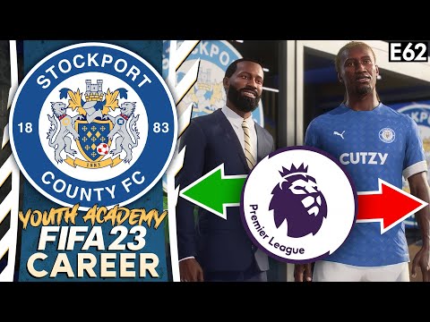 WE ARE PREMIER LEAGUE!!! | FIFA 23 YOUTH ACADEMY CAREER MODE | STOCKPORT (EP 62)