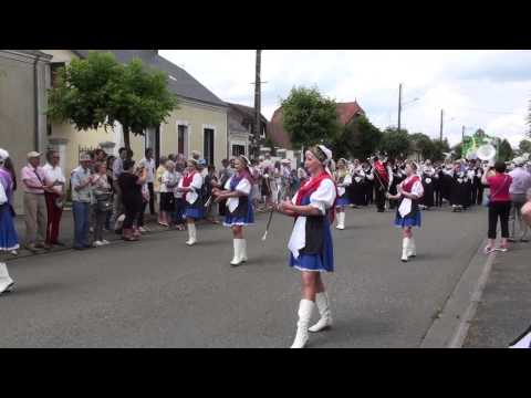 Pihalni orkester Bežigrad v VIBRAYE Francija