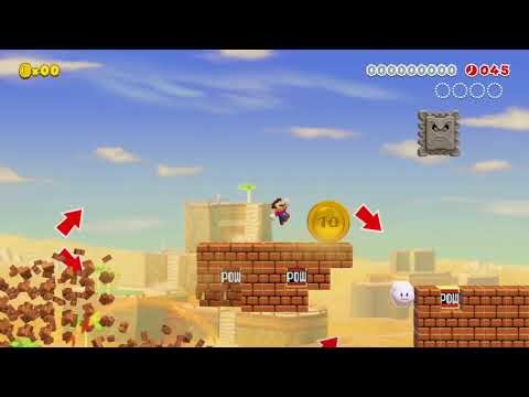 SPEED RUN !! 3 !! by KANATE 🍄 Super Mario Maker 2 #ajl