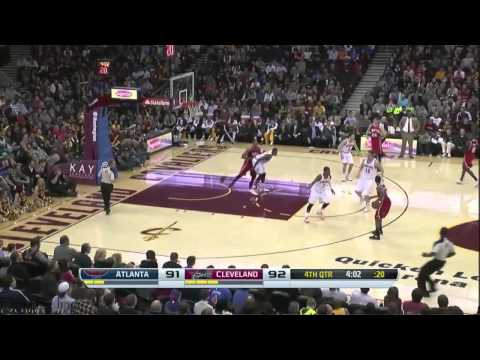 (Copyright Dawk Ins) Kyrie Irving  40 points vs Atlanta (Full Highlights) (12/26/13)