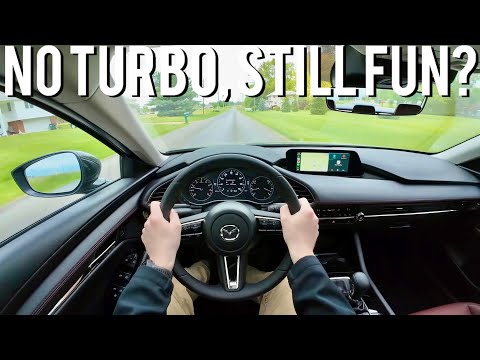 2025 Mazda3 2.5 S Carbon Edition AWD Sedan – The Sweet Spot? – POV Review & Driving Impressions