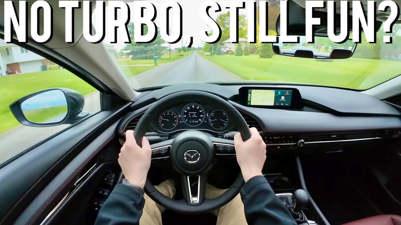 2025 Mazda3 2.5 S Carbon Edition AWD Sedan β The Sweet ...