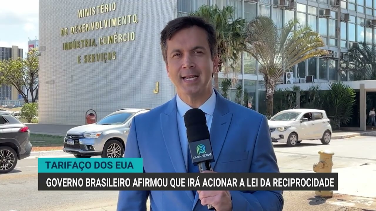 Abrir mão da reciprocidade é abdicar de direito, diz ministro sobre nova taxa dos EUA