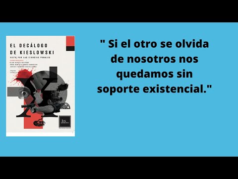 El Decálogo de Kieslowski Rosa Daniela García González IUS Literatus