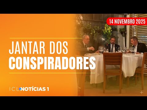 ICL NOTÍCIAS - 14/11/25 - COM CONSELHOS DE CUNHA E LIRA, DERRITE PREPARA NOVA VERSÃO DE PL