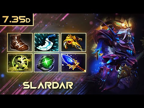 [OFFLANE] BOOM SLARDAR 7.35d | #Dota2 #4K