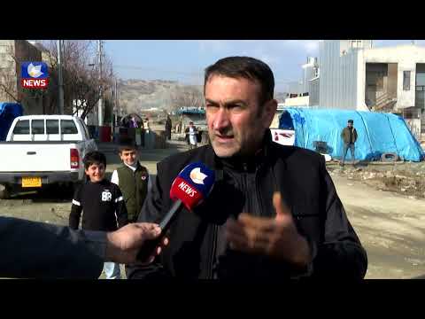 بەڤیدیۆ.. دابەشکردنی نەوتی سپی لە پێنجوێن دەستیپێکرد