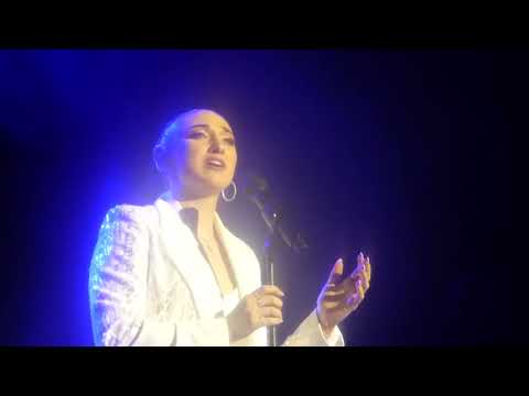 SYDNIE CHRISTMAS - I HAVE NOTHING (WHITNEY HOUSTON COVER) - LIVE AT THE LOWRY, MANCHESTER - 10/02/25